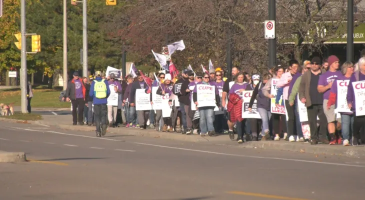 CUPE statement after Ford proposed repealing the anti-strike law