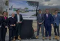 Federalists hold "groundbreaking" ceremony for mRNA vaccine factory at Moderna company
