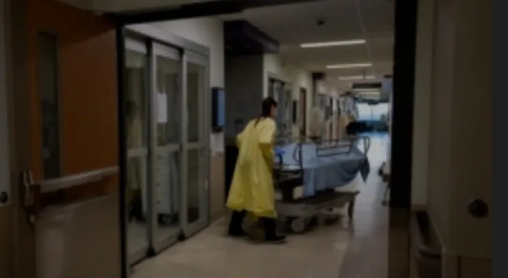 The average wait times in Ontario emergency rooms for admitted patients reached a new annual high in September
