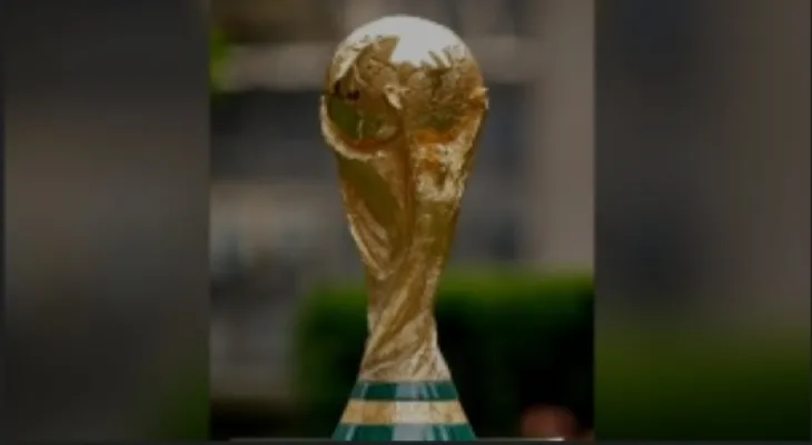 The "World Cup" arrives in the Greater Toronto Area today as part of a tour covering 51 countries