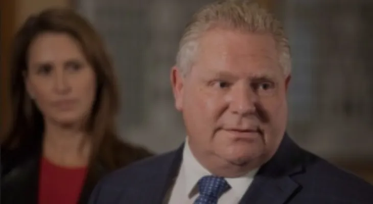Ford stated that Ontario residents must wear masks amid rising COVID-19 cases.