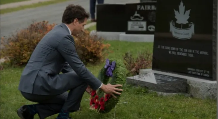 Trudeau will miss the National Remembrance Day ceremonies due to his attendance at a summit in Cambodia