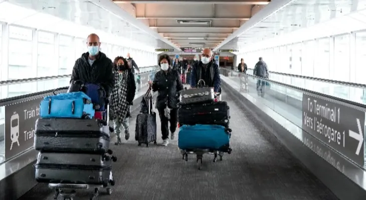 A survey indicated that inflation and COVID-19 prevent Canadians from traveling for vacations.