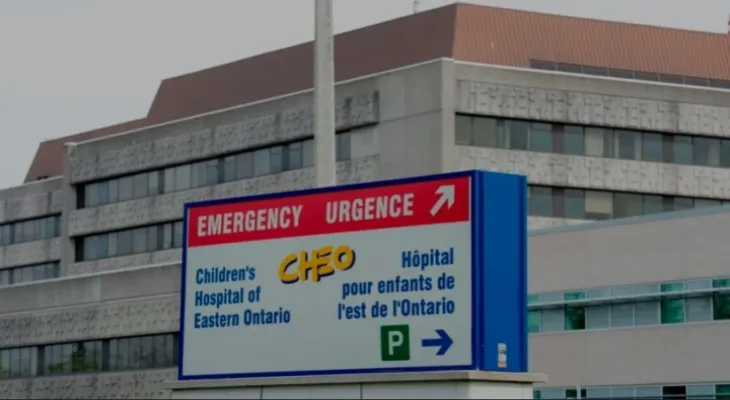 Opening of the Children's Hospital in Ottawa for a second care unit