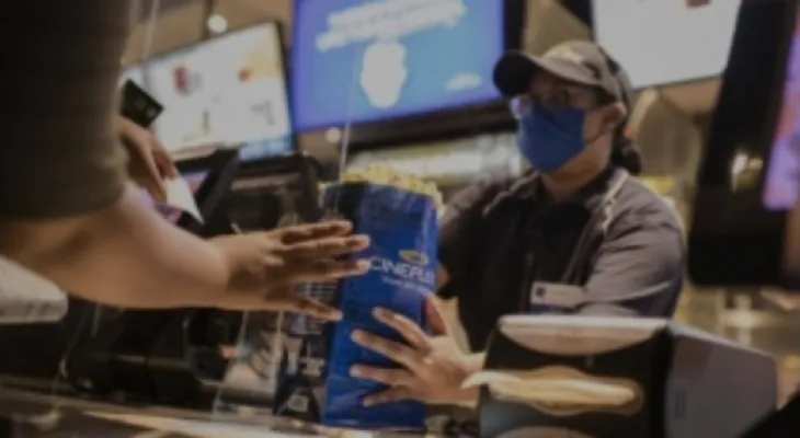 Cineplex recorded profits of $30.9 million and revenues increased by more than 30% compared to last year.
