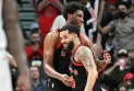 VanVleet and Anunoby lead the Raptors to defeat the Rockets in the NBA