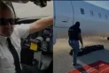 Freedom granted to a Canadian flight crew and passengers after being detained in the Dominican Republic since spring