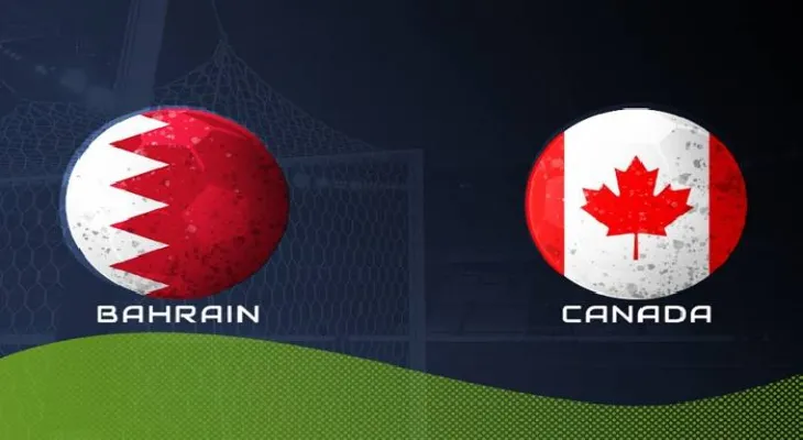 Canada draws friendly with Bahrain
