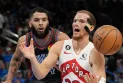 "Thunder" defeats "Raptors" by 19 points!