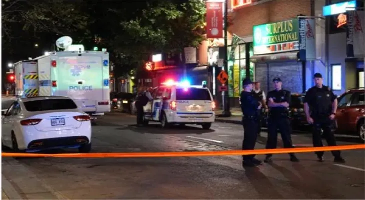 Quebec: 4 injured in a shooting near a university in Montreal
