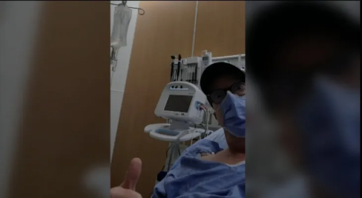 An Ontario man called for change after spending nearly 24 hours waiting in the emergency room.