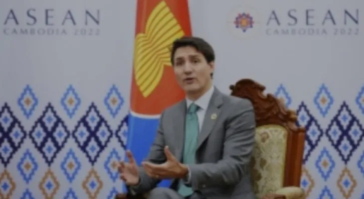 Trudeau pledges one million dollars to remove landmines and cluster bombs in Cambodia