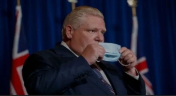 Ford asks Ontario residents to wear masks before chief medical officer's expected recommendation