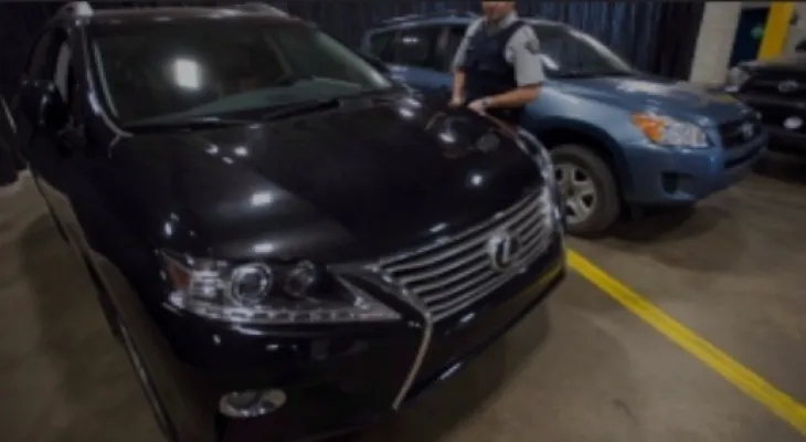 More than 6000 luxury cars were stolen in Ontario in 2021