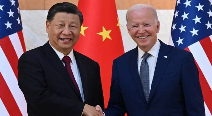 US-China summit in Bali... Emphasis on the importance of direct talks