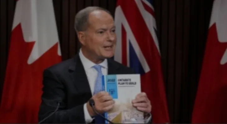 The Ontario government is preparing to release the economic fall forecasts