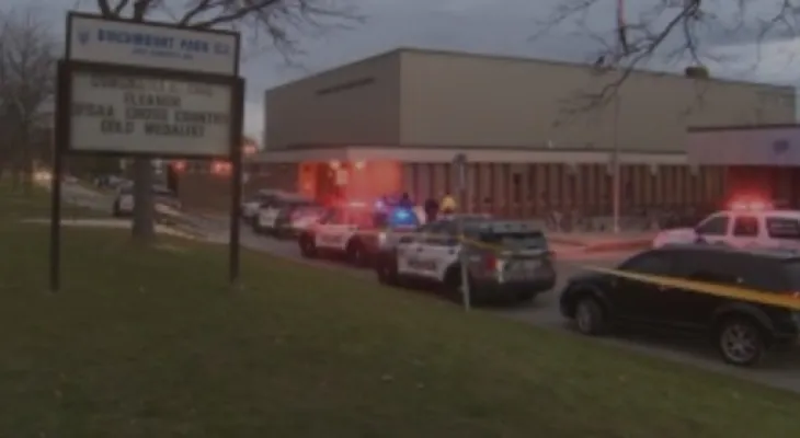 Birchmount Collegiate High School reopens today after a student stabbing incident