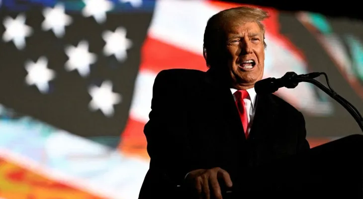 Trump after officially running for presidency: Biden is leading the country to a nuclear war
