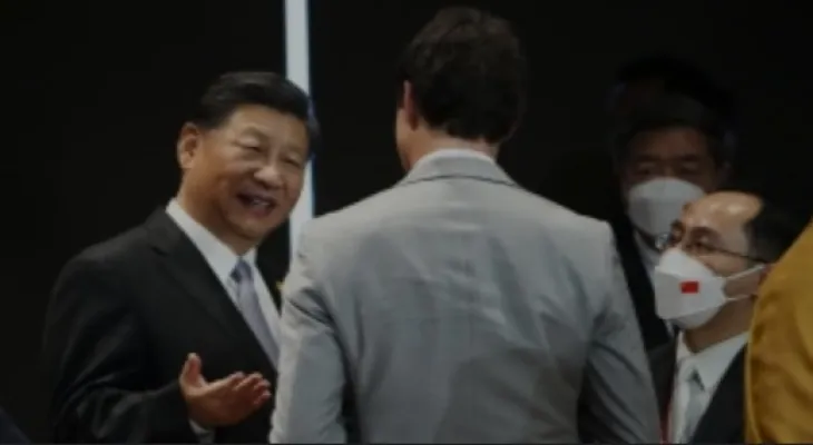 Chinese president accuses Trudeau of leaking details of a conversation to the media