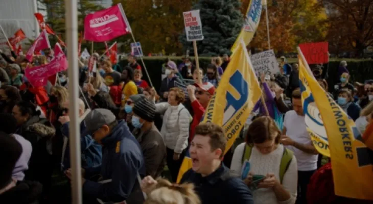 Ontario: CUPE issues five-day notice before returning to strike