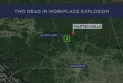 Death of two workers in an explosion at an oil and gas site in northern Alberta