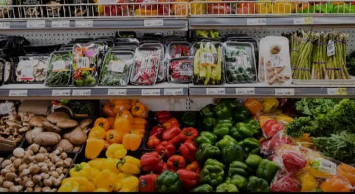 These are the food items whose prices increased the most in October