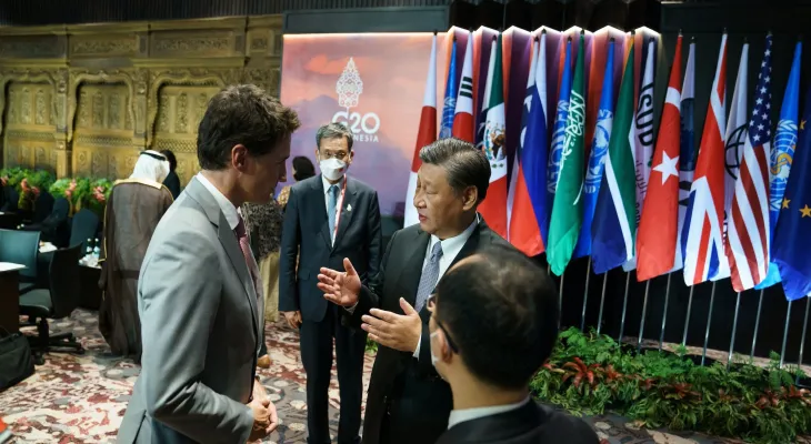 Trudeau responds to Xi Jinping's reproach
