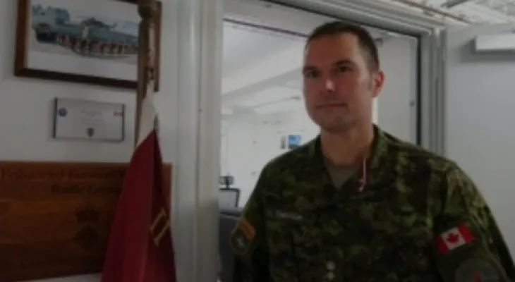Canadian commander: NATO battle group in Latvia can repel Russian attack