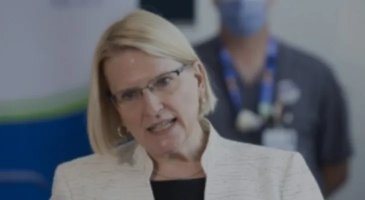 Jones defended Ontario's handling of healthcare while hospitals are overwhelmed with sick children