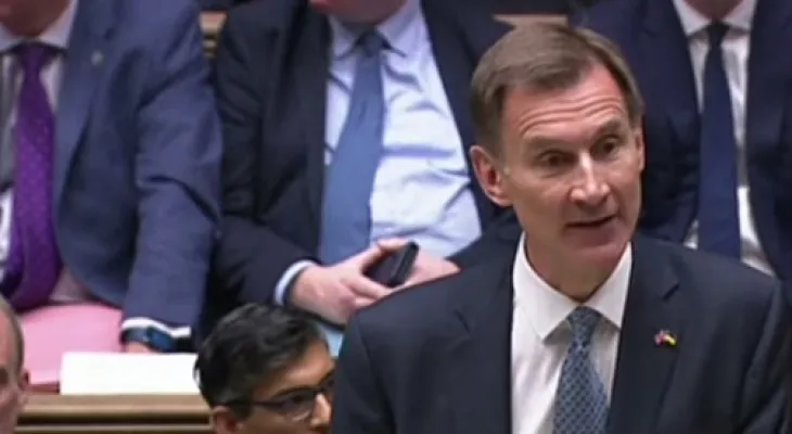 The British government unveils an "austerity budget" due to the economic recession