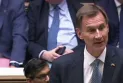 The British government unveils an "austerity budget" due to the economic recession