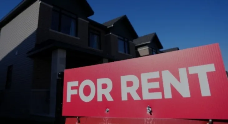 The average rent in Canada rose by about 12% year-on-year to nearly $2000.