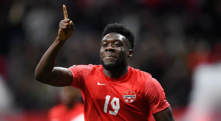 Canada coach on Alphonso Davies: I don't sleep because of him
