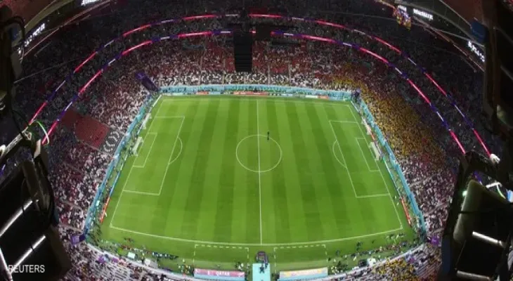 In the presence of world leaders... Qatar cuts the ribbon for the opening of the 2022 World Cup
