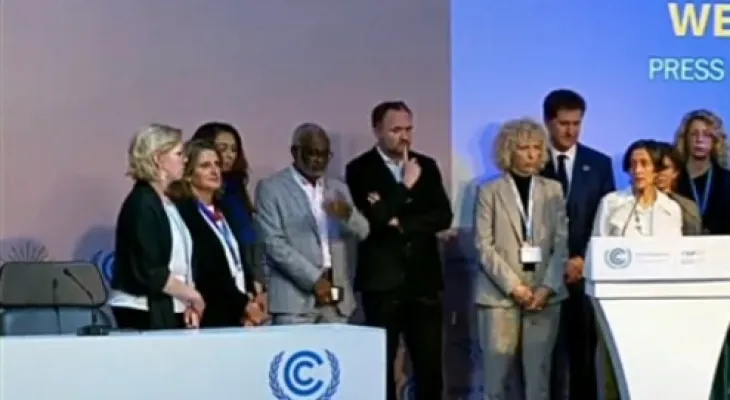 Cup27: Closing the summit with the establishment of a compensation fund for "poor" countries