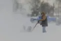 The Canadian Ministry of Environment warns of continued snowfall and reduced visibility in parts of Ontario