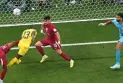 The opening match of the 2022 World Cup… Ecuador's team dances with Qatar's team