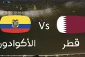 Summary of the first half between Qatar and Ecuador in the 2022 World Cup