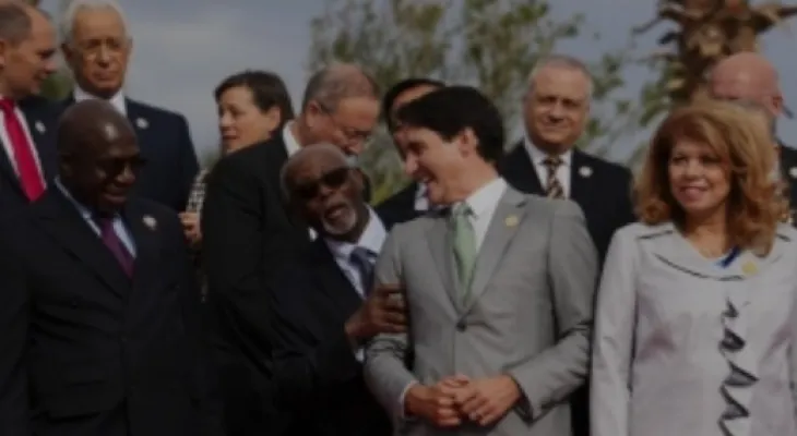 Trudeau: Canadian military intervention in Haiti can only occur with the consensus of all political parties