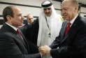 Erdogan shakes hands with Sisi for the first time after years of strained relations