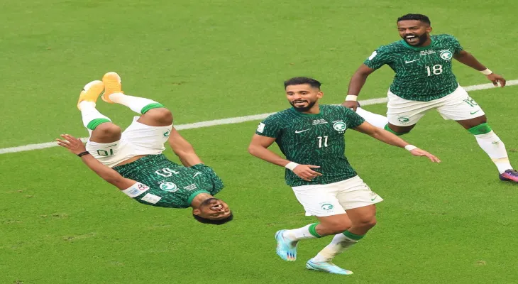 Qatar: 2022 FIFA World Cup … The Saudi national team restores the prestige of Arab football by defeating the Argentine national team