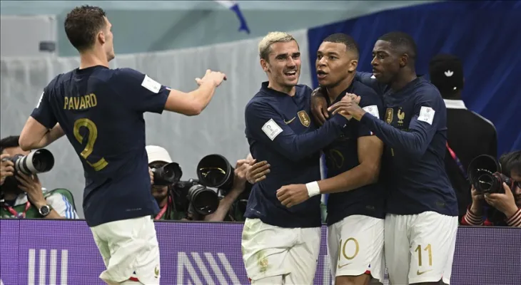 Qatar: 2022 World Cup... To defend its title, France crushes Australia with a four-goal victory