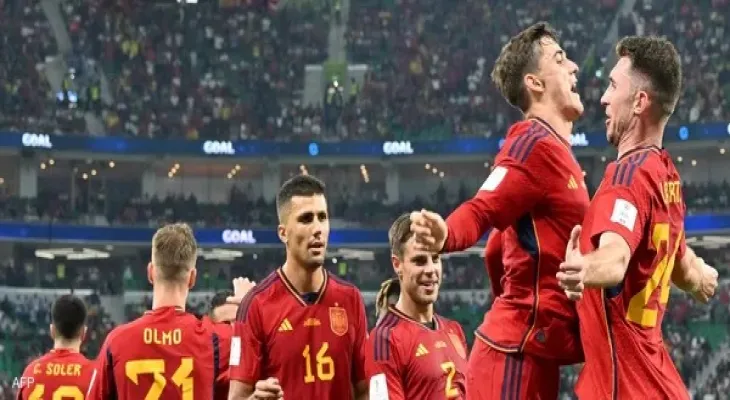 Qatar: 2022 World Cup ... Spain crushes Costa Rica with seven clean goals