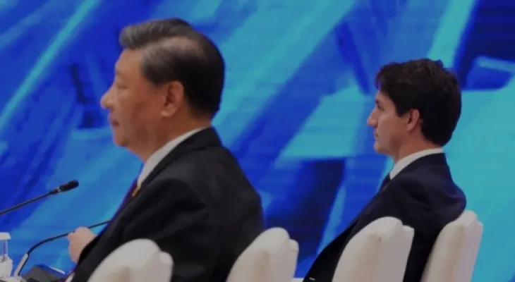 Trudeau explains in detail the nature of the Chinese "intervention" he discussed with Xi Jinping at the G20