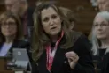 Deputy Prime Minister Chrystia Freeland testifies about the Freedom Convoy in the Emergencies Act inquiry