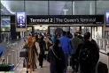 Upcoming facilities regarding carrying liquids in hand luggage on the plane.. Britain is moving towards using new devices at airports