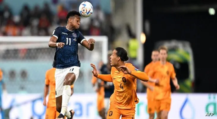After the draw between the Netherlands and Ecuador, Qatar officially exits the World Cup.