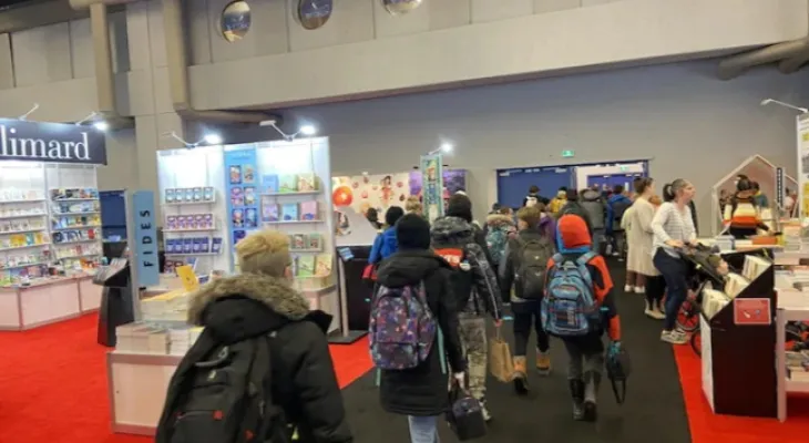 Opening of the 45th Book Fair in Montreal