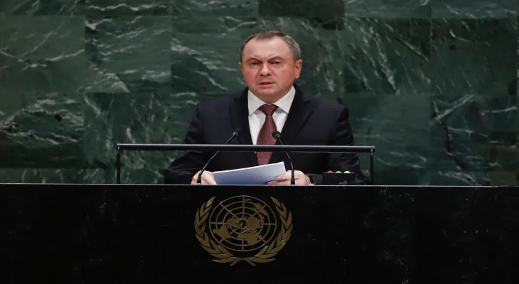 Belarus: Sudden Death of Foreign Minister