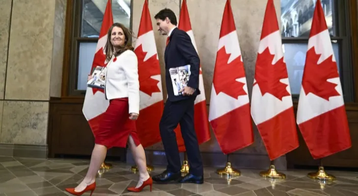The federal government recorded a surplus of $1.7 billion for the year 2022